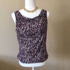 Calvin Klein sleeveless blouse